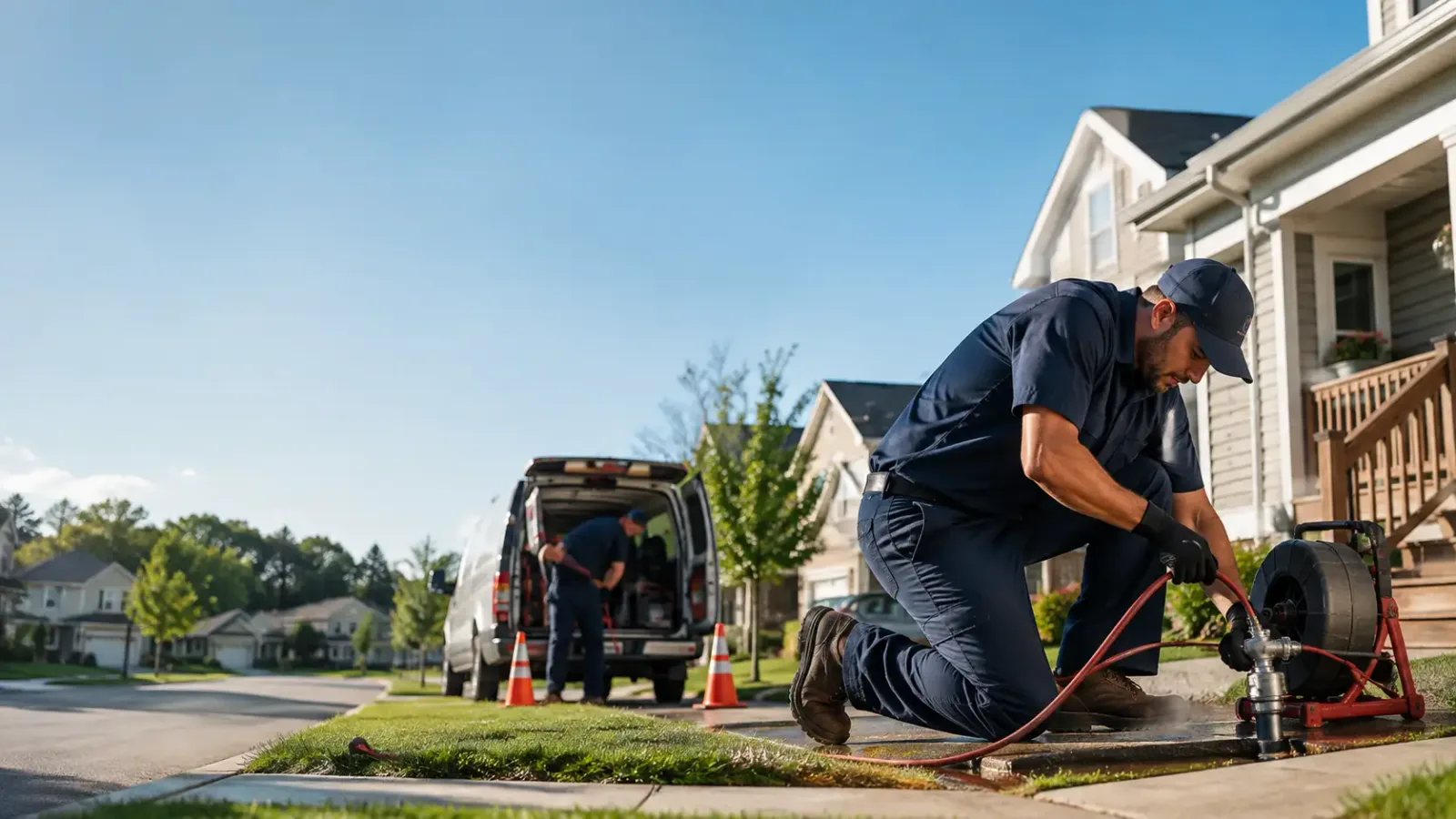 Emergency Plumbing in Thida, AR